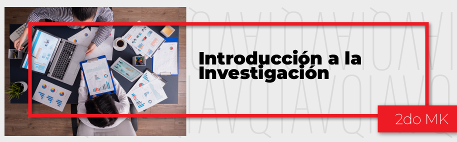 Introduccion A La Investigacion - O - Nombre A. - 2024