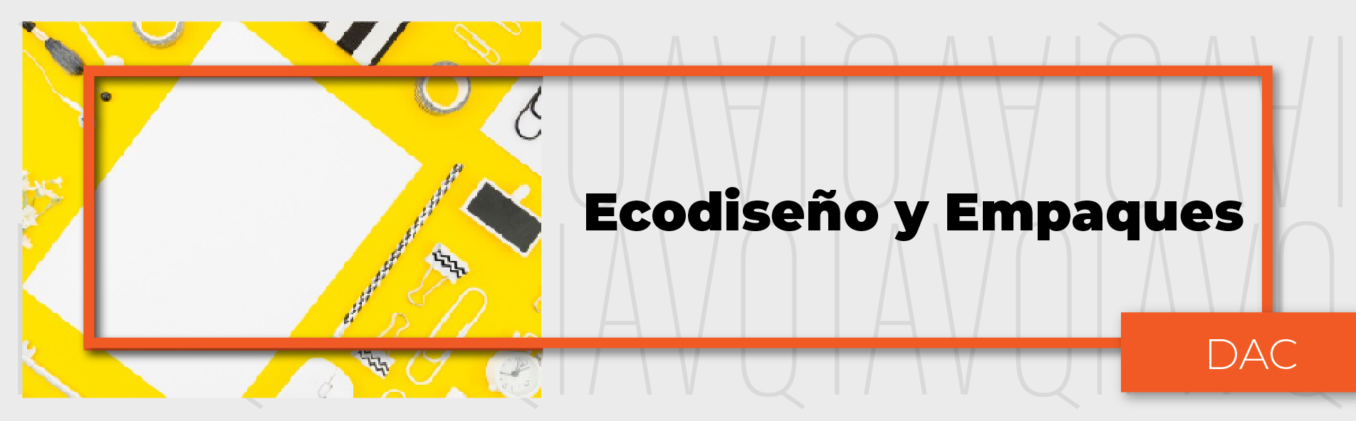 ECODISEÑO Y EMPAQUES