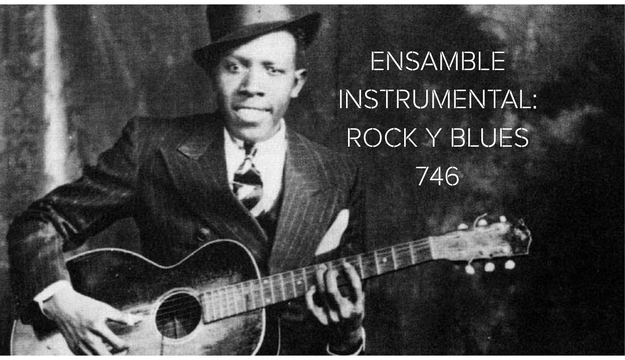 ENSAMBLE INSTRUMENTAL: ROCK Y BLUES - [IM-PM-AM-ENS206-746] - [746]
