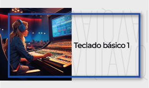 TECLADO BASICO 1 - [IM-PM-AM-INST106-1030] - [1030]