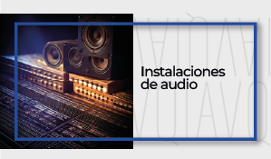 INSTALACIONES DE AUDIO - [IM-SA-AM-IAU401-1373] - [1373]