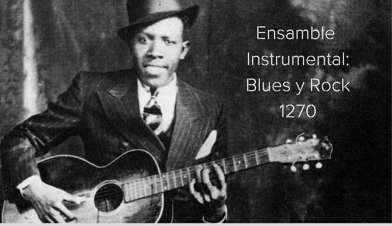 ENSAMBLE INSTRUMENTAL: ROCK Y BLUES - [IM-PM-AM-ENS206-1270] - [1270]